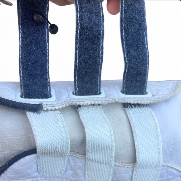 Lacoste Camden Trainers Men’s Triple Velcro Sneakers Size 12 - Picture 4 of 7